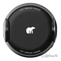 پایه نگهدارنده موبایل شیائومی مدل VB1-W با قابلیت شارژ وایرلس ا Xiaomi Shunzao Wireless Car Charger VB1-W