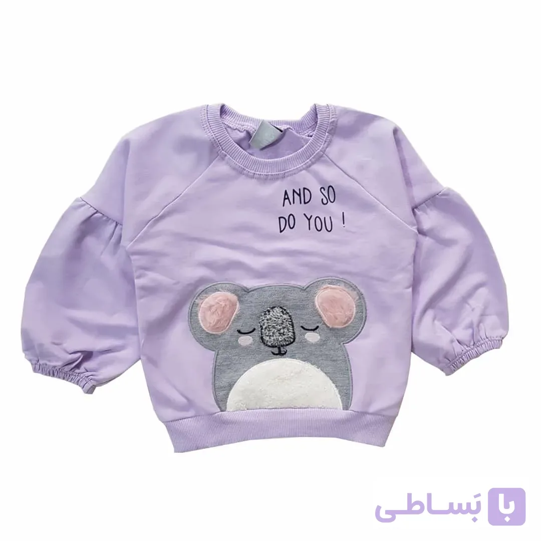 بلوز دخترانه تک کوالا