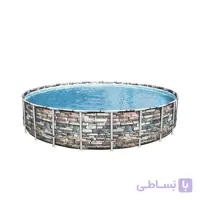 استخر پیش ساخته 6 متری بست وی مدل 56889