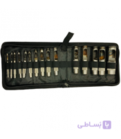 مجموعه 15 عددی پانچ سایز 3 الی 25