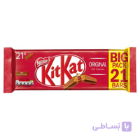 شکلات کیت کت ۲ انگشتی بسته ۲۱عددی – Kit Kat 21 Bars
