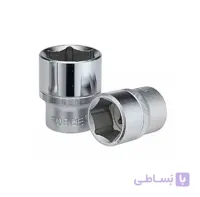 بکس 1/2 اینچ 6 پر فورس سایز 30 میلی‌متر