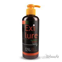 شامپو بدون سولفات Exilure مدل Macadamia حجم 300 میل