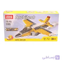 لگو هوایپما برند Jisi مدل Architect 3105