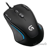 ماوس لاجیتک مدل Gear Up Bundle G300s به همراه ماوس پد مدل G240 ا Logithech Gear Up Bundle G300s Mouse with G240 Mouse Pad