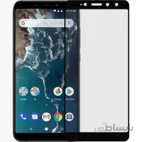 Xiaomi Mi A2 Screen Protector Full Nano ا محافظ صفحه نمایش نانو فول چسب با پوشش دهی کامل گوشی شیائومی می ای ۲