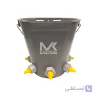 سطل شیرنوش بره 5 عددی
