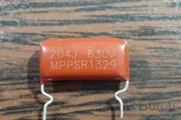 POLYESTER 630V 200nF – خازن پلی استر، ۶۳۰ ولت، ۲۰۰ نانوفاراد