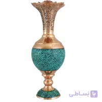 سنبلدان فیروزه کوب ارتفاع 25 سانتی متر کد SnF 01