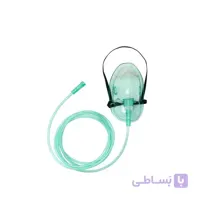 ماسك اكسيژن اطفال ثمین ا Samin oxygen mask for children