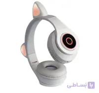 هدفون بی سیم مدل Cat-ear DW-B39 ا Cat-ear DW-B39 wireless headphones