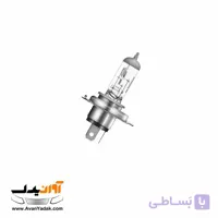 لامپ چراغ جلو Excelite پایه H4 کره ای مناسب چراغ بزرگ ساینا و کوییک