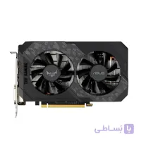 کارت گرافیک 4GB ایسوس مدل TUF GTX1650 4GD6 گیمینگ ا Asus TUF GTX1650 4GD6 Gaming Graphics Card