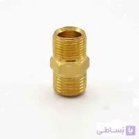 مغزی 1/4 به 1/4 برنجی