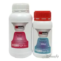 رزین اپوکسی دو جزئی 750g ویونا کدR500H250