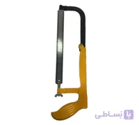 تيغ اره کمان دستي چوب بر اهن بر دو طرفه تنديس