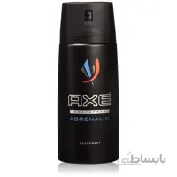 اسپری اکس ادرنالین مردانه ضد تعریق axe spray adrenalin حجم 150ml