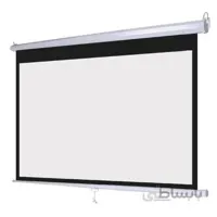 پرده نمایش یا پرده پروژکتور - دستی - 300 × 300 سانتیمتر | معادل 135 اینچ واید - اسکوپ scope