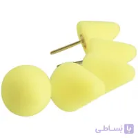 پک 5 عددی پد متوسط مخروطی انگشتی 28 میلی متری اس جی سی بی SGCB