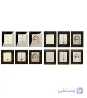 کلید تک پل مدل کارن رنگی (جهان الکتریک)