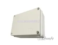 جعبه تقسیم برق (درب پیچ خور) پلاستیکی 10*17*22