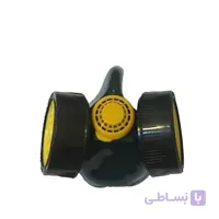 ماسک شیمیایی نیم صورت دو فیلتر ذغالی – گرد و غبار اخوان