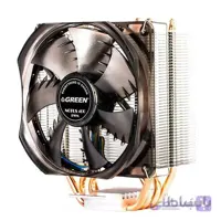 خنک کننده پردازنده گرین مدل NOTUS 400-PWM ا GREEN NOTUS 400-PWM CPU COOLER