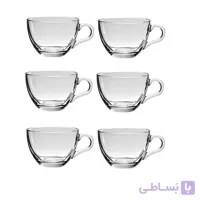 فنجان پاشاباغچه مدل چری کد 55301 مجموعه 6 عددی
