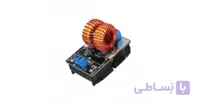 ماژول کوره القایی ZVS دارای محدوده ولتاژ ورودی 5v تا 12v