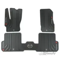 کفپوش ژله ای مناسب برای مزدا 3 و 3N ا Jelly 605 Car Vehicle Mat For Mazda 3 New