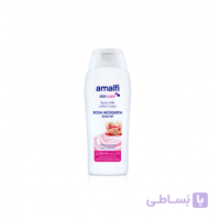 لوسیون بدن حاوی عصاره کرم شیر و گل رز آمالفی Amalfi حجم 500 میل