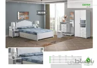 تخت خواب دو نفره مدل دایان