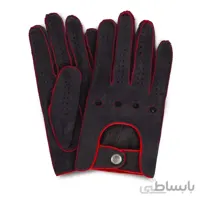 دستکش رانندگی چرم مون hand suede Kokini triton