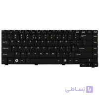 کیبرد لپ تاپ فوجیتسو Lifebook 1510 مشکی