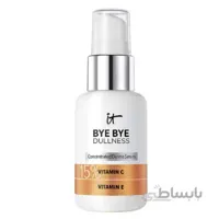 سرم ضد تیرگی و شاداب کننده ویتامین C و E ایت کازمتیکس It Cosmetics Bye Bye Dullness 15% Vitamin C And Vitamin E Serum