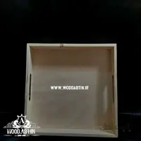 سینی چوب روس 30 در 30 کد 1343