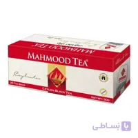 چای کیسه ای ساده 25 تایی محمود در کارتن 72 عددی ا mahmoud 25