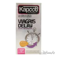 کاندوم تاخیری ویاگریس دیلی 12 عددی ا Condoms Model Viagris Delay کد 293882