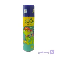 مداد رنگی 24 رنگ لوکی جعبه استوانه طرح 4