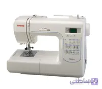 چرخ خیاطی و گلدوزی ژانومه مدل 7000A کد 66437