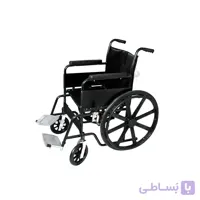 ویلچر رنگی با چرخ توپر سروپیکرتوس کد 399300
