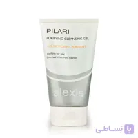 ژل شستشوی پوست چرب روشن کننده پیلاری الکسیس حاوی AHA ا Pilari Alexis Purifying Cleansing Gel For Oily Skin