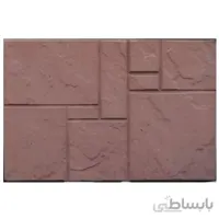 موزاییک پلیمری مدل پارسه سفید