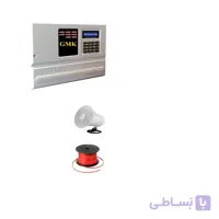 پکیج دزدگیر اماکن با سیم مدل جی ام کا سیم کارتی و تلفنی GM910PR2