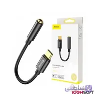 مبدل USB-C به AUX باسئوس مدل L54