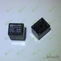 رله 9 ولت پایه میلون 5 پایه 10 آمپر HLS8L-DC9V-S-C