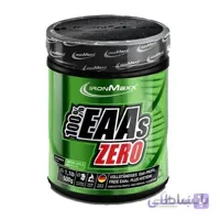 پودر ایی ای ای صد درصد زیرو 500 گرم آیرون مكس ا Iron Maxx 100% EAAs Zero Powder