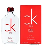 CK One Red Edition for Her Calvin Klein