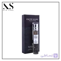عطر جیبی مردانه صندل مدل Encre Noire حجم 25 میل