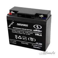 باتری یو پی اس 12 ولت 18 آمپر ساعت صبا باتری ا Battery UPS 12V 18Am Saba Battery